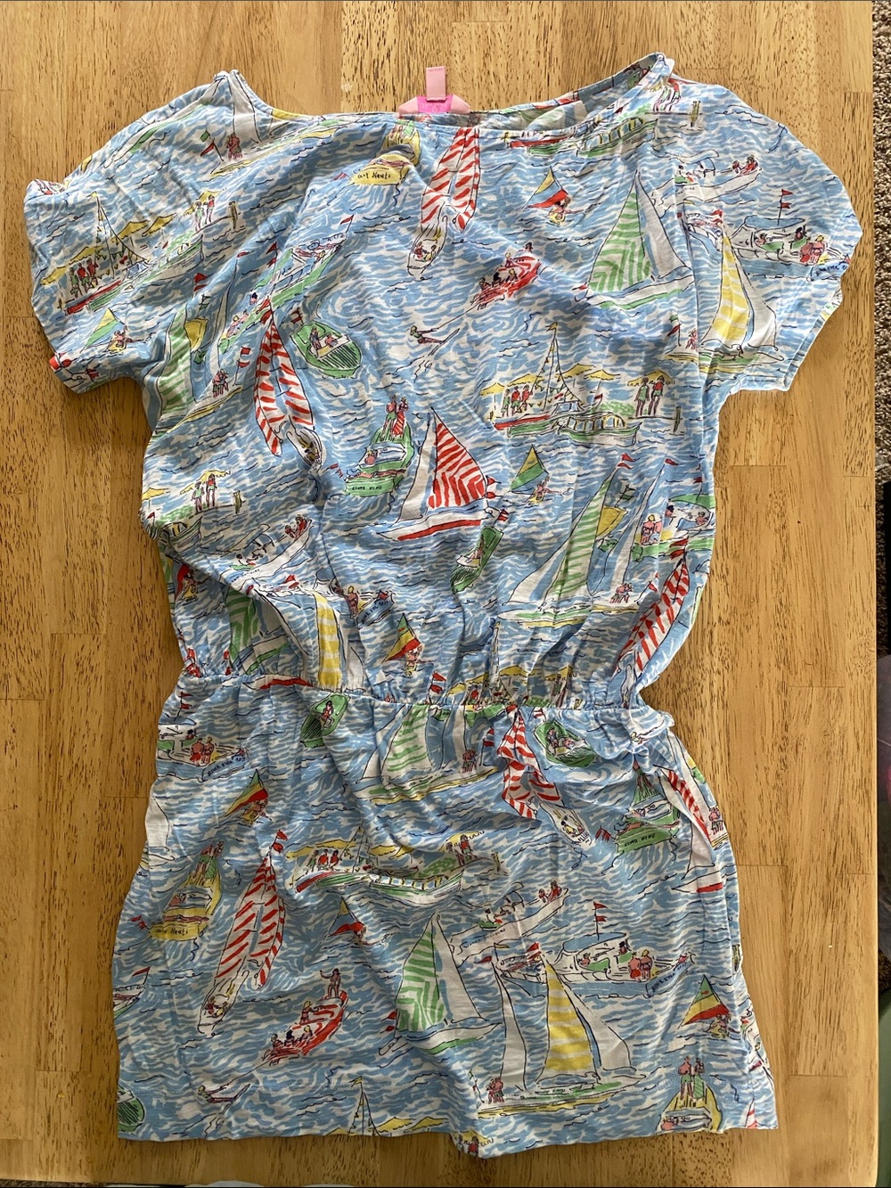 Lilly Pulitzer Carmine Dress in Get Nauti